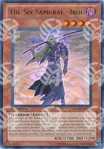 I Sei Samurai - Irou - Ra Yellow Mega Pack (Ultra Rare) [RYMP-093]