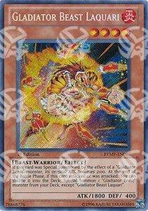 Gladiatore Bestia Laquari - Ra Yellow Mega Pack (Secret Rare) [RYMP-096]