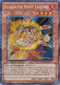 Gladiatore Bestia Laquari - Ra Yellow Mega Pack (Secret Rare) [RYMP-096]