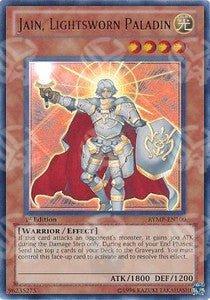 Jain, Paladino Fedele della Luce - Ra Yellow Mega Pack (Ultra Rare) [RYMP-100]