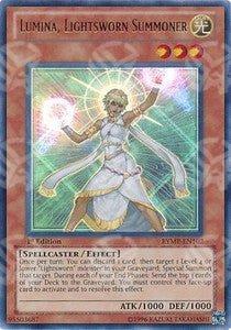 Lumina, Evocatrice Fedele della Luce - Ra Yellow Mega Pack (Ultra Rare) [RYMP-102]