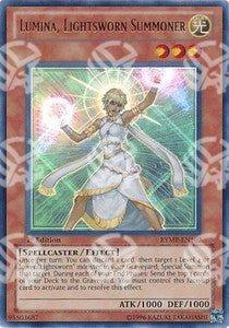 Lumina, Evocatrice Fedele della Luce - Ra Yellow Mega Pack (Ultra Rare) [RYMP-102]