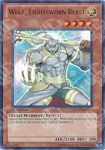 Wulf, Bestia Fedele della Luce - Ra Yellow Mega Pack (Ultra Rare) [RYMP-103]