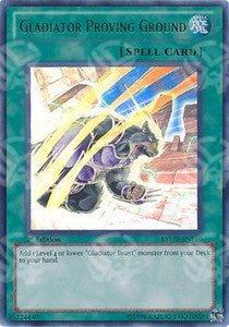 Prova del Gladiatore - Ra Yellow Mega Pack (Ultra Rare) [RYMP-110]