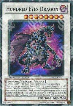 Drago dai Cento Occhi - Duelist Pack Collection Tin 2011 (Super Rare) [DPC5-003]
