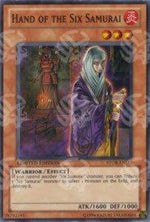Mano dei Sei Samurai - Storm of Ragnarok (Super Rare) [STOR-SE2]