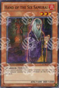 Mano dei Sei Samurai - Storm of Ragnarok (Super Rare) [STOR-SE2]