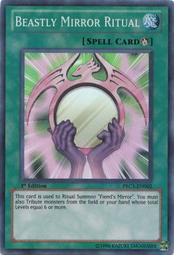 Rituale Specchio Bestiale - Premium Collection (Super Rare) [PRC1-002]