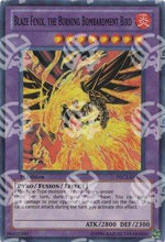 Fenice Fiammeggiante, l'Uccello Bombardiere Bruciante - Premium Collection (Super Rare) [PRC1-012]