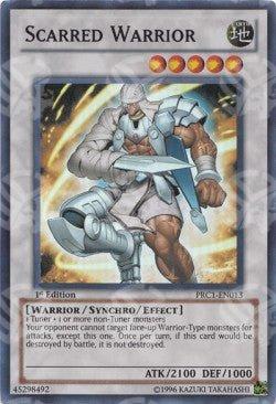 Guerriero Sfregiato - Premium Collection (Super Rare) [PRC1-013]