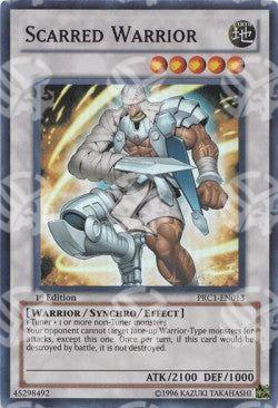 Guerriero Sfregiato - Premium Collection (Super Rare) [PRC1-013]