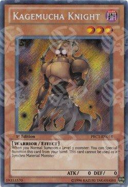 Cavaliere Kagemucha - Premium Collection (Secret Rare) [PRC1-014]