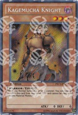 Cavaliere Kagemucha - Premium Collection (Secret Rare) [PRC1-014]