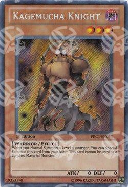 Cavaliere Kagemucha - Premium Collection (Secret Rare) [PRC1-014]