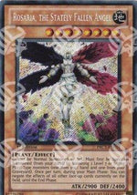 Rosaria, il Maestoso Angelo Caduto - Premium Collection (Secret Rare) [PRC1-016]