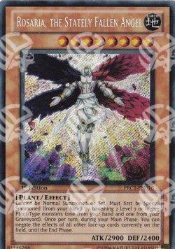 Rosaria, il Maestoso Angelo Caduto - Premium Collection (Secret Rare) [PRC1-016]
