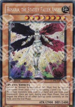Rosaria, il Maestoso Angelo Caduto - Premium Collection (Secret Rare) [PRC1-016]