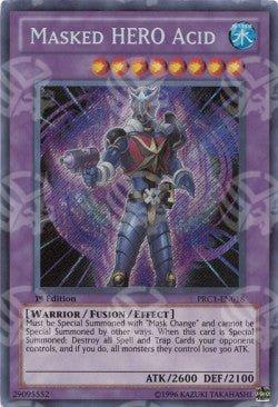 Acid EROE Mascherato - Premium Collection (Secret Rare) [PRC1-018]