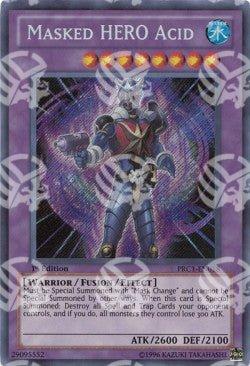Acid EROE Mascherato - Premium Collection (Secret Rare) [PRC1-018]