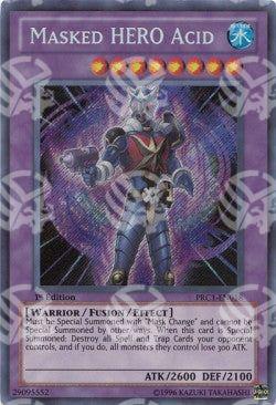 Acid EROE Mascherato - Premium Collection (Secret Rare) [PRC1-018]