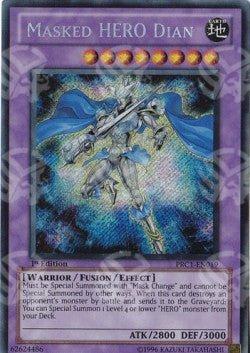 Dian EROE Mascherato - Premium Collection (Secret Rare) [PRC1-019]