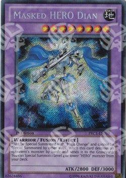 Dian EROE Mascherato - Premium Collection (Secret Rare) [PRC1-019]