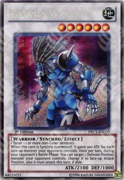 Guerriero Gravitazionale - Premium Collection (Secret Rare) [PRC1-020]