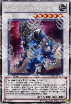 Guerriero Gravitazionale - Premium Collection (Secret Rare) [PRC1-020]