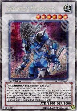 Guerriero Gravitazionale - Premium Collection (Secret Rare) [PRC1-020]