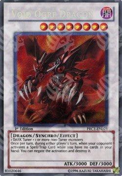 Drago Orco del Vuoto - Premium Collection (Secret Rare) [PRC1-021]