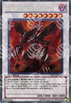 Drago Orco del Vuoto - Premium Collection (Secret Rare) [PRC1-021]