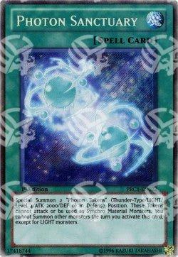 Santuario Fotonico - Premium Collection (Secret Rare) [PRC1-022]