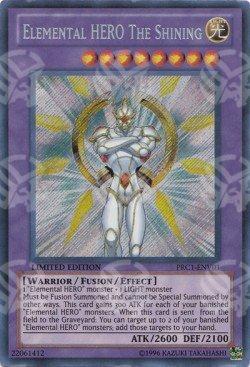 Il Brillante EROE Elementale - Premium Collection (Secret Rare) [PRC1-V01]