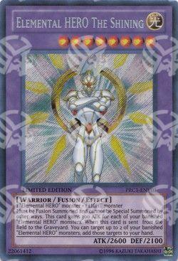 Il Brillante EROE Elementale - Premium Collection (Secret Rare) [PRC1-V01]