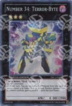 Numero 34: Terror-Byte - Premium Collection (Secret Rare) [PRC1-V02]
