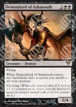 Signore dei Demoni di Fauci di Cenere - Avacyn Restored (Rare) [AVR-96]
