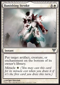 Bandire a Forza - Avacyn Restored (Uncommon) [AVR-7]