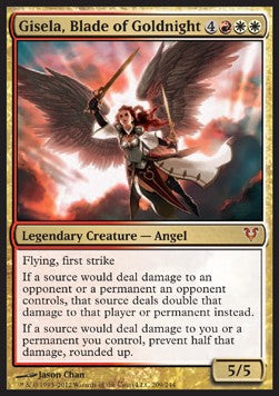 Gisela, Lama della Notte Dorata - Avacyn Restored (Mythic) [AVR-209]