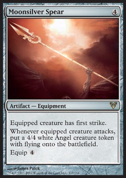 Lancia di Selenargento - Avacyn Restored (Rare) [AVR-217]