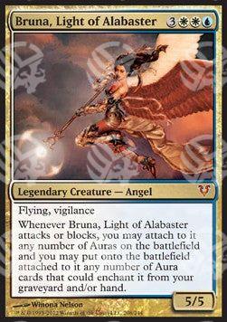 Bruna, Luce di Alabastro - Avacyn Restored (Mythic) [AVR-208]