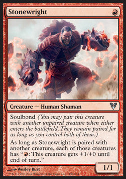 Forgiapietra - Avacyn Restored (Uncommon) [AVR-157]