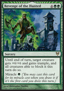 Vendetta del Braccato - Avacyn Restored (Rare) [AVR-191]