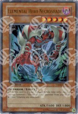 Necro-Ombra EROE Elementale - Starter Deck: Jaden Yuki (Ultra Rare) [YSDJ-000]
