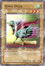 Papera Sonica - Starter Deck: Jaden Yuki (Common) [YSDJ-004]