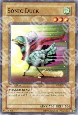 Papera Sonica - Starter Deck: Jaden Yuki (Common) [YSDJ-004]
