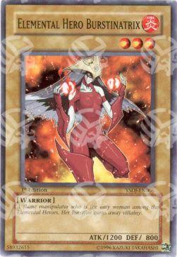 Burstinatrix EROE Elementale - Starter Deck: Jaden Yuki (Common) [YSDJ-006]