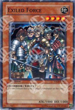 Forza Esiliata - Starter Deck: Jaden Yuki (Common) [YSDJ-011]