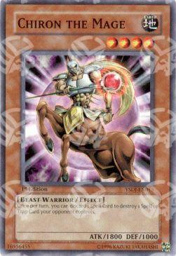Chiron il Saggio - Starter Deck: Jaden Yuki (Common) [YSDJ-015]
