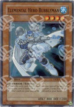 Bubbleman EROE Elementale - Starter Deck: Jaden Yuki (Super Rare) [YSDJ-017]