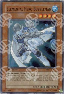 Bubbleman EROE Elementale - Starter Deck: Jaden Yuki (Super Rare) [YSDJ-017]